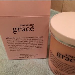Philosophy amazing grace whipped body creme 16 oz